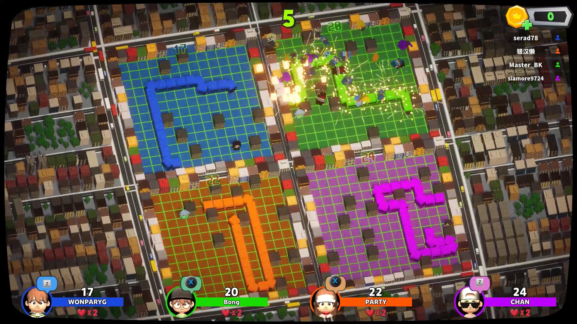 Arcade Party screenshot