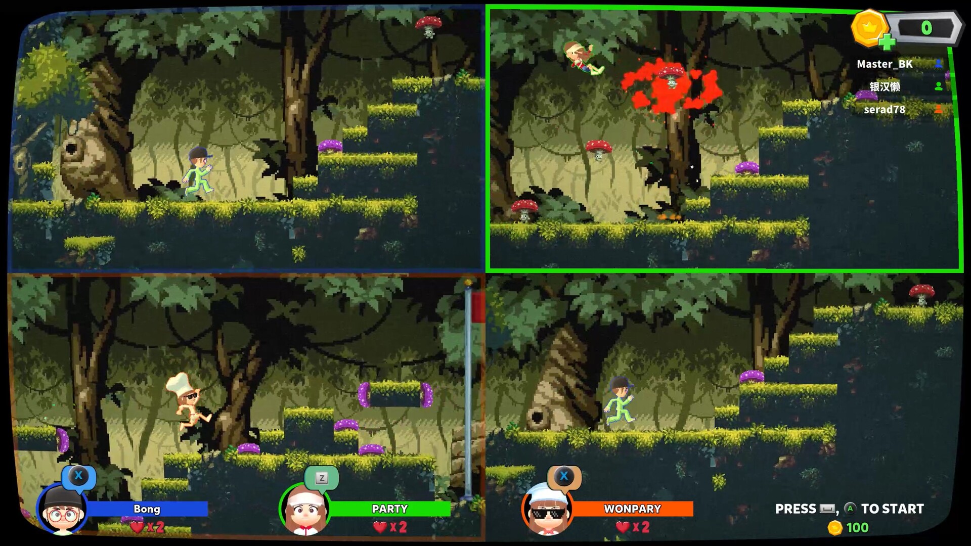 Arcade Party screenshot
