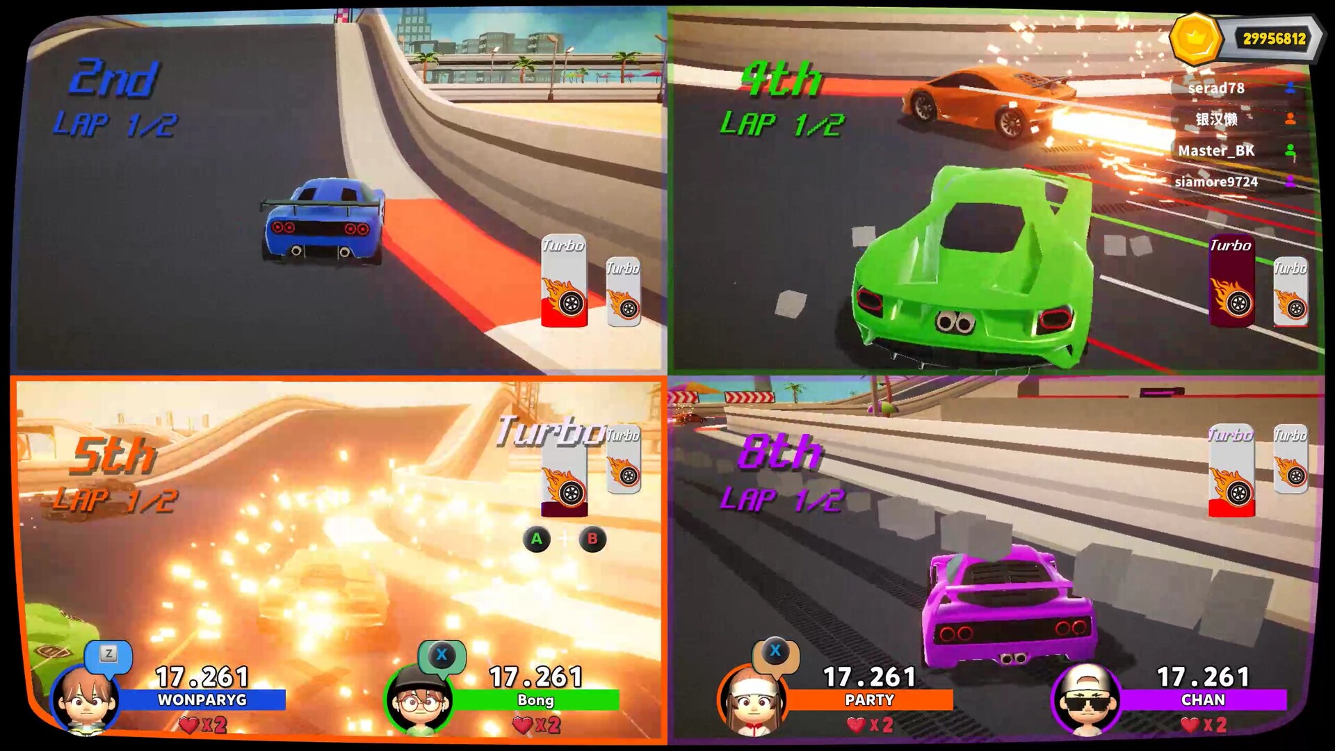 Arcade Party screenshot