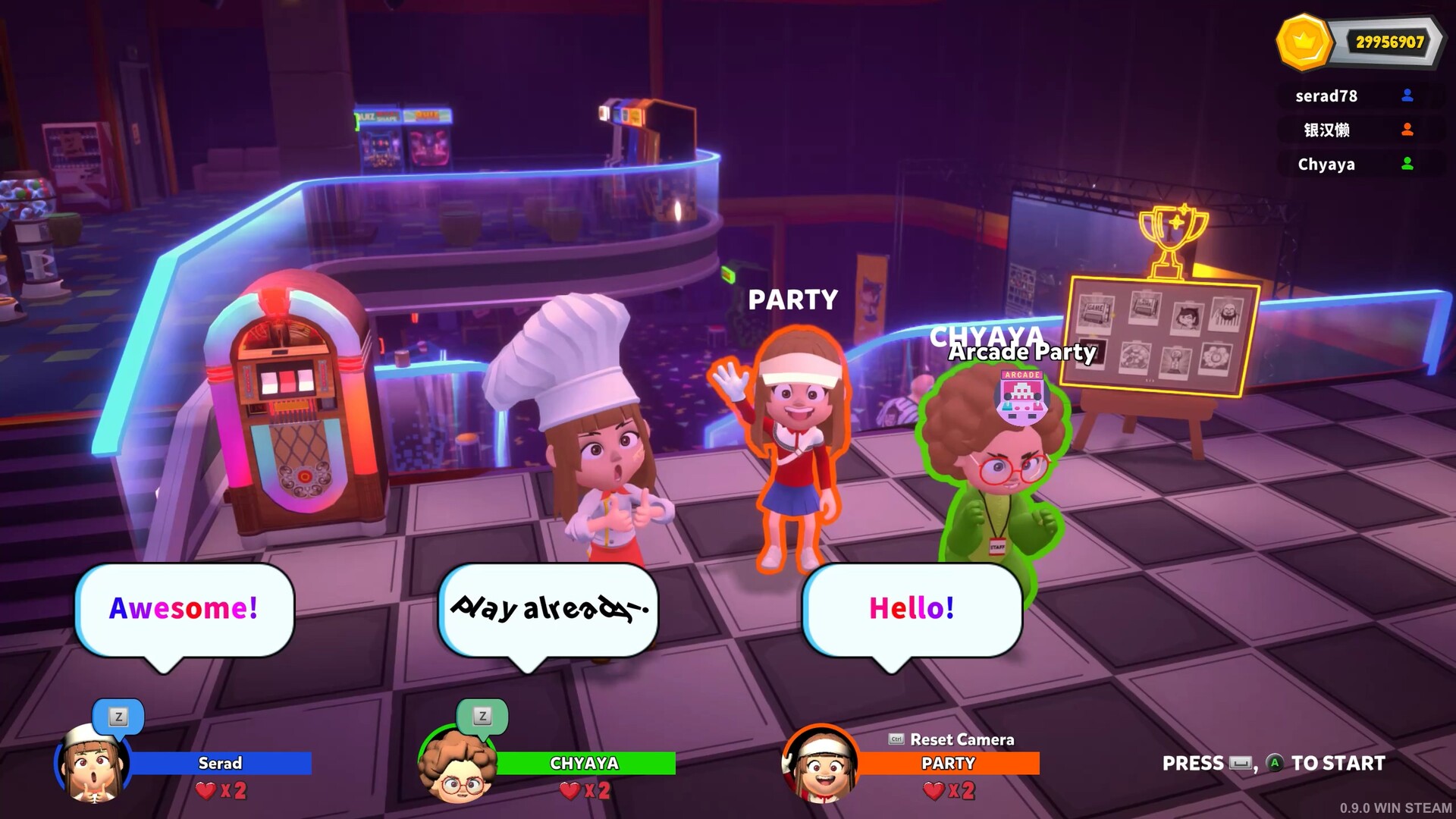 Arcade Party screenshot