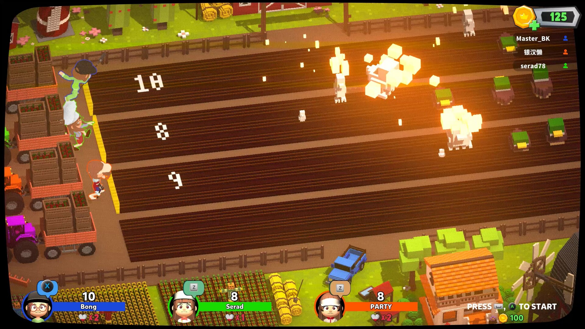 Arcade Party screenshot
