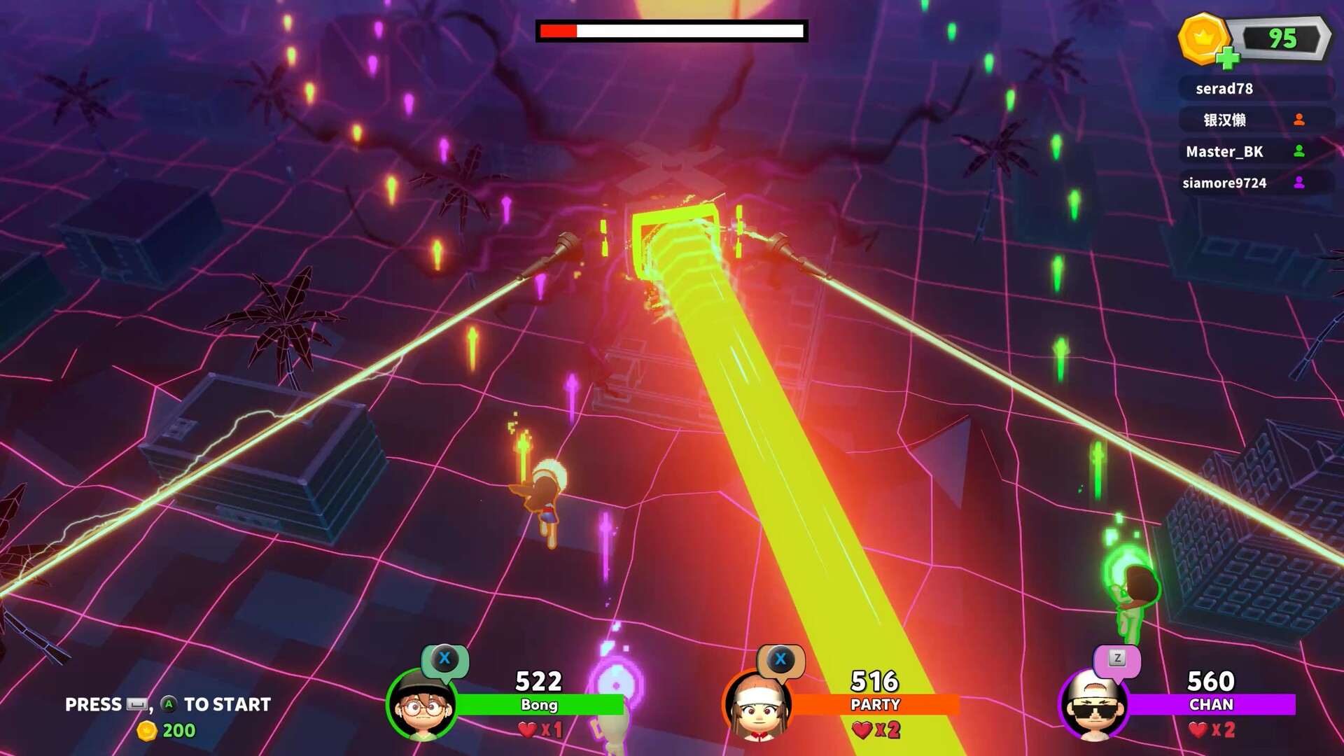 Arcade Party screenshot