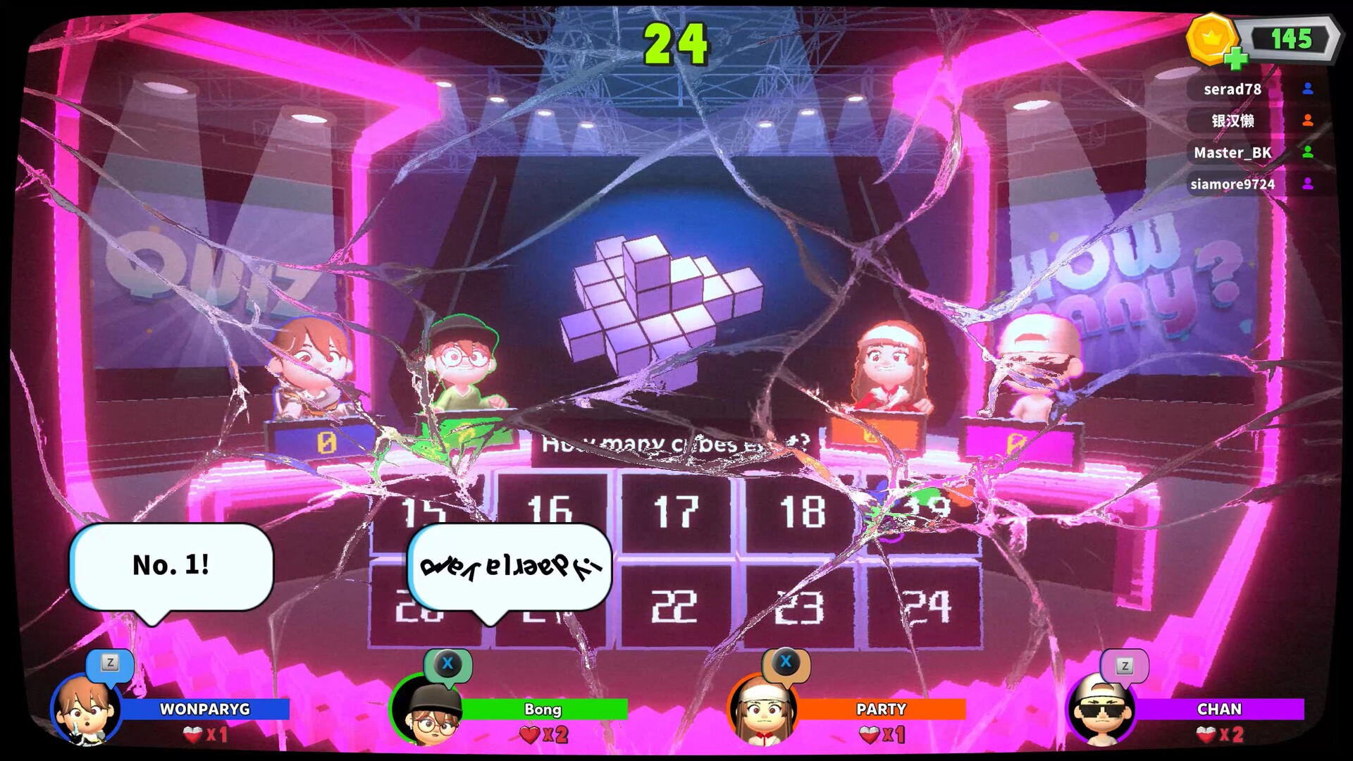 Arcade Party screenshot