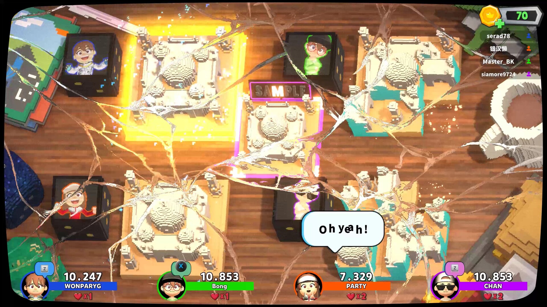 Arcade Party screenshot