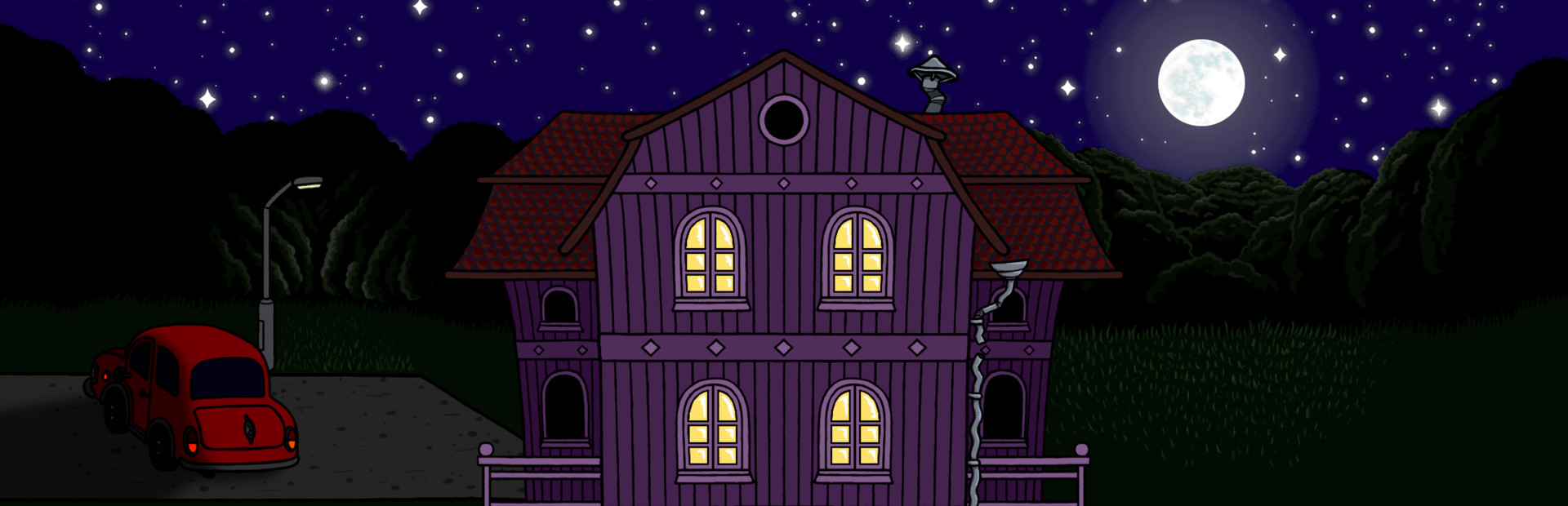 Spooky Mansion Manager