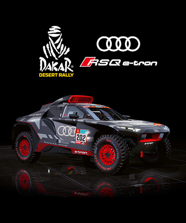 Dakar Desert Rally - Audi RS Q e-tron Hybrid Car