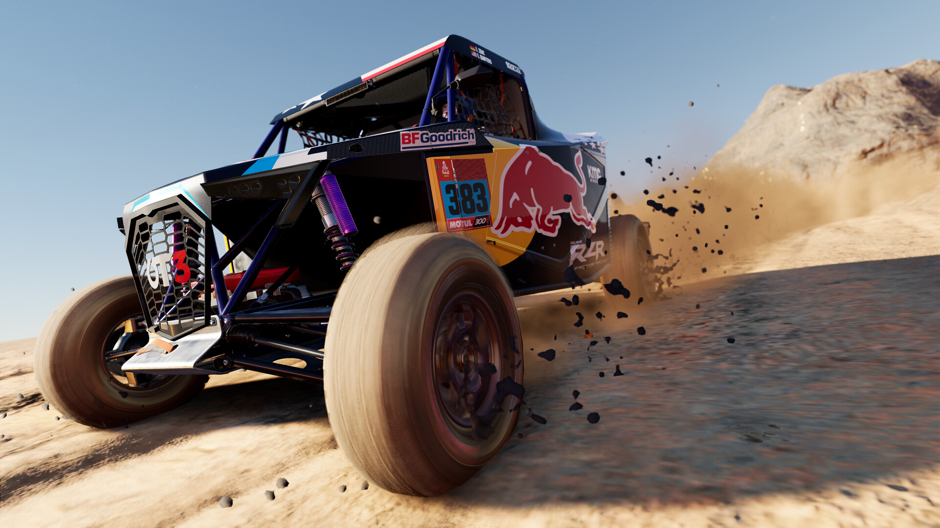 Dakar Desert Rally - Audi RS Q e-tron Hybrid Car Featured Screenshot #1