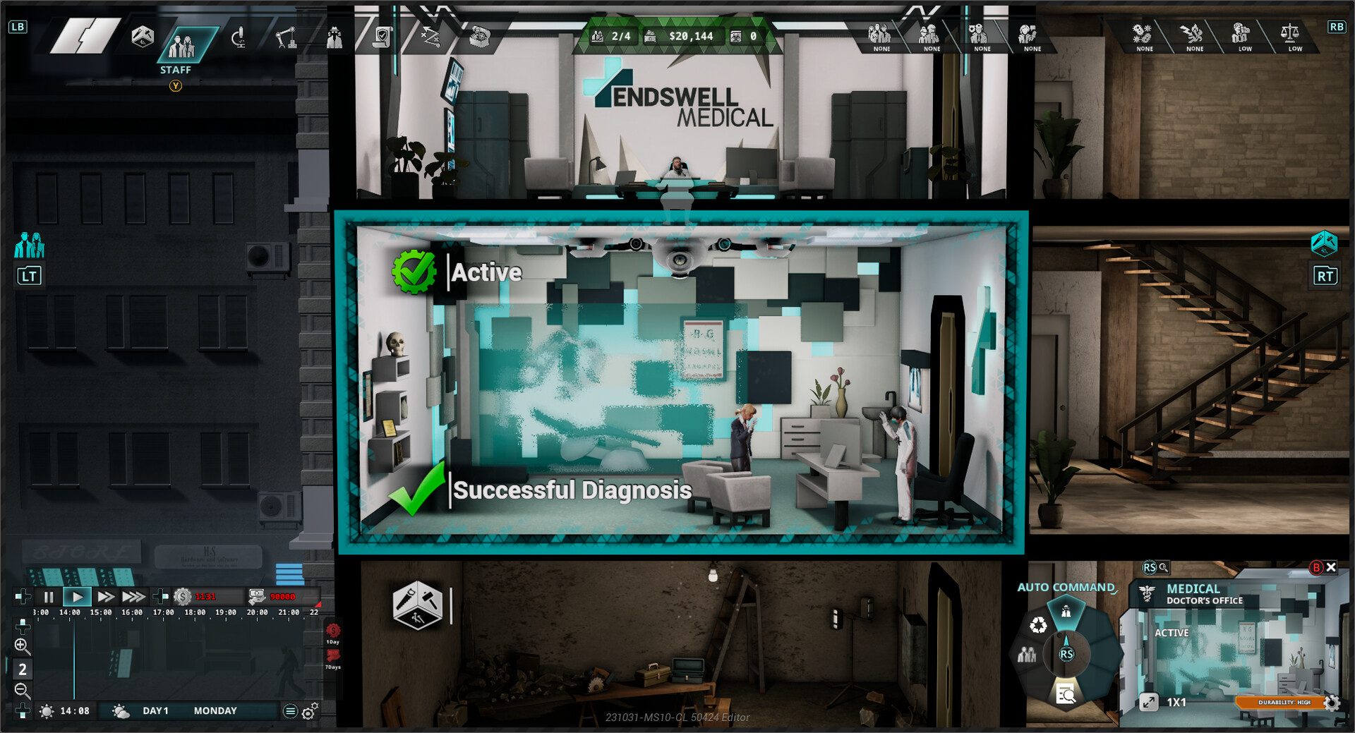 Undead Inc. screenshot #4