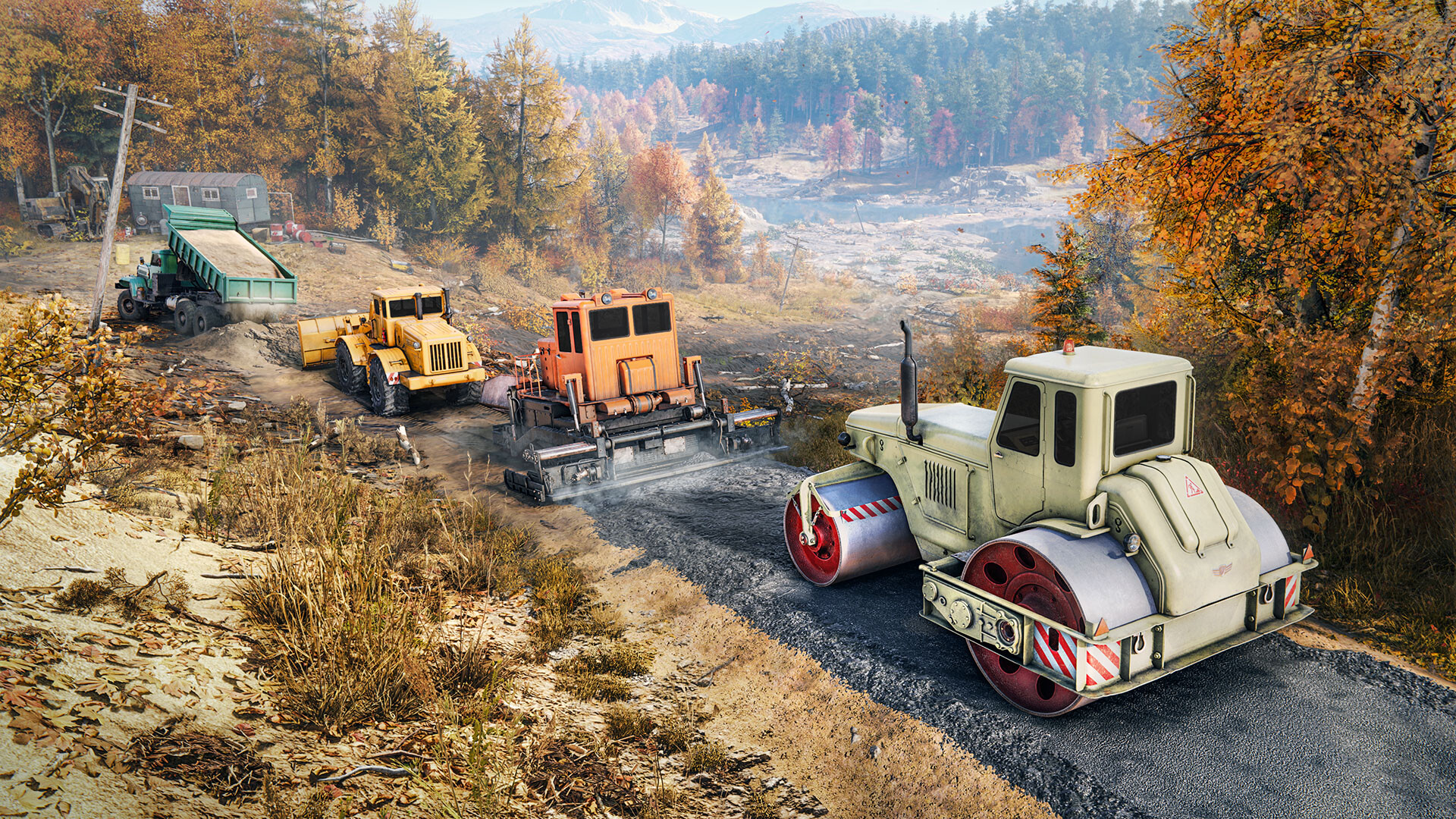 RoadCraft gameplay screenshot 4