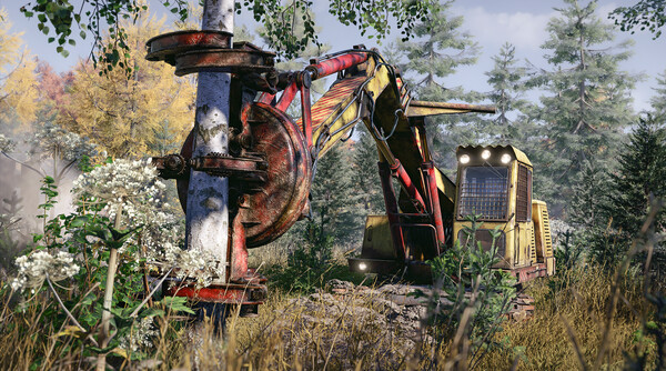 Скриншот из RoadCraft