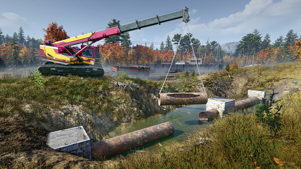 Скриншот из RoadCraft