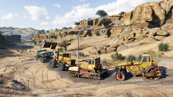 Скриншот из RoadCraft