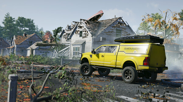 Скриншот из RoadCraft