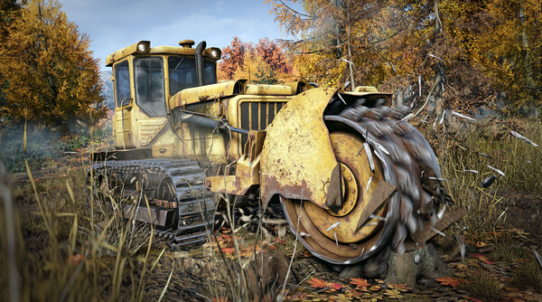 Скриншот из RoadCraft