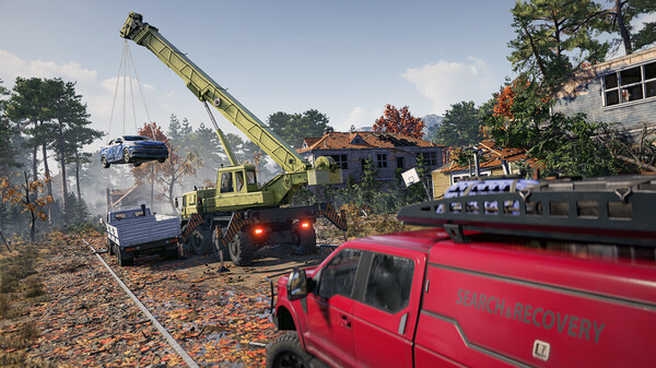 Скриншот из RoadCraft