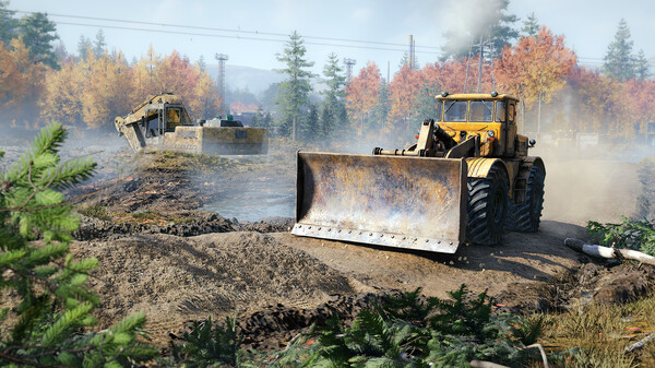 Скриншот из RoadCraft