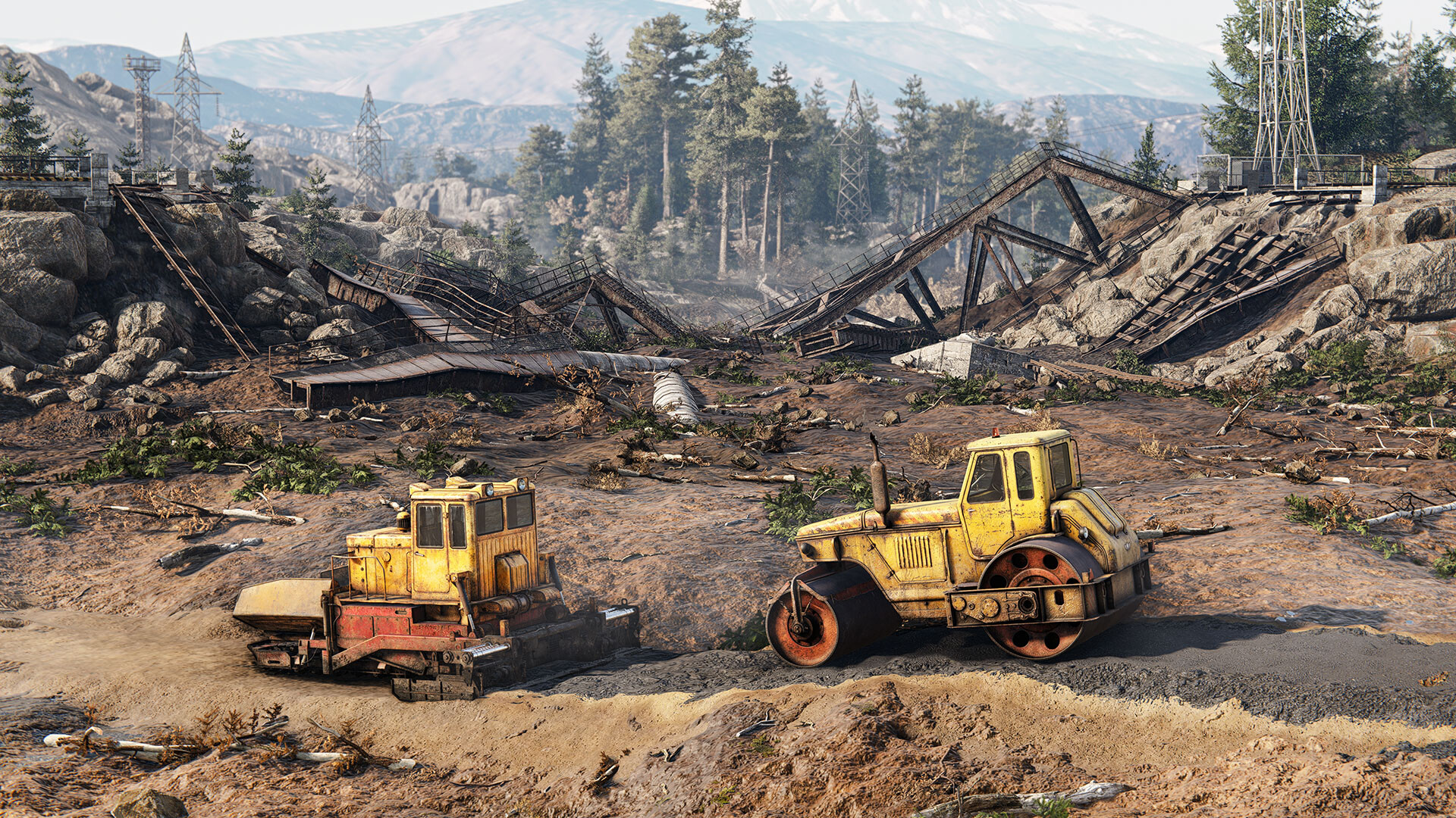 RoadCraft gameplay screenshot 5