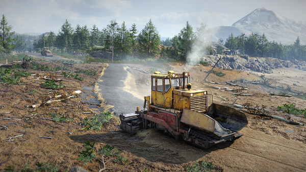 Скриншот из RoadCraft