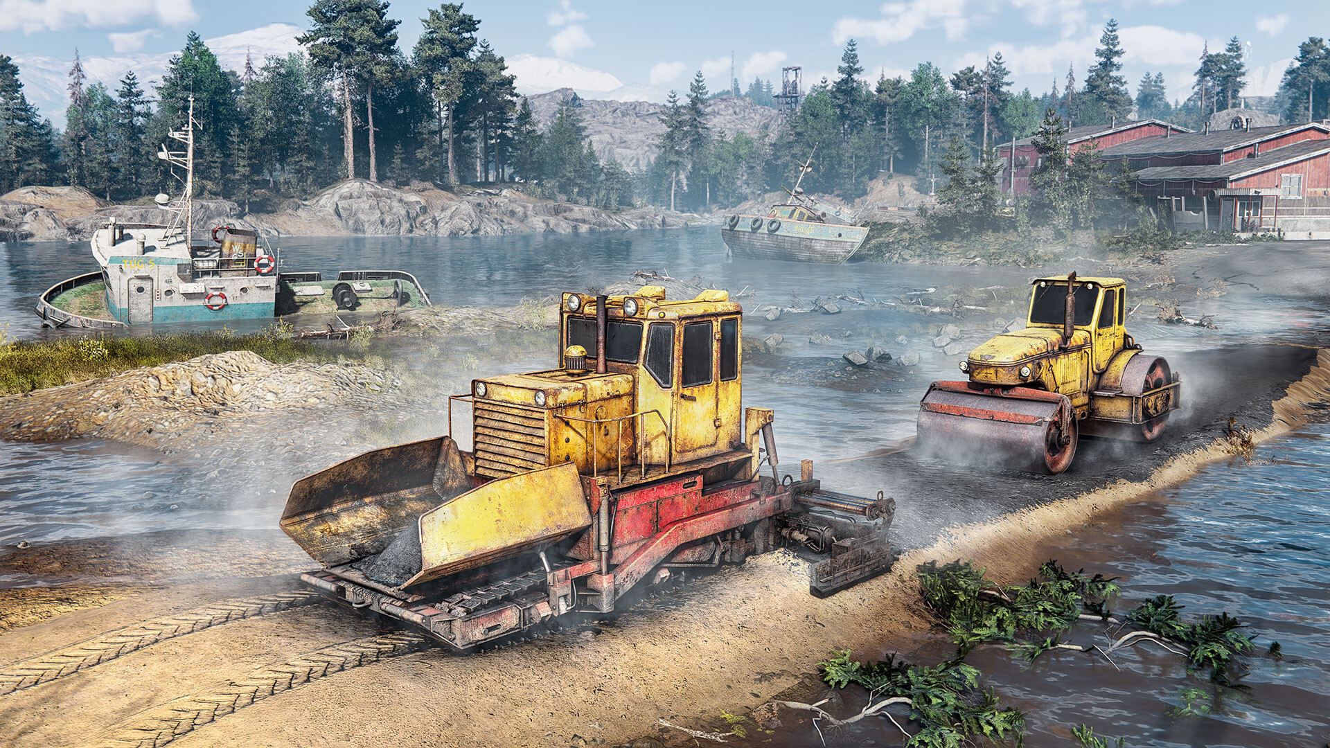 RoadCraft gameplay screenshot 6