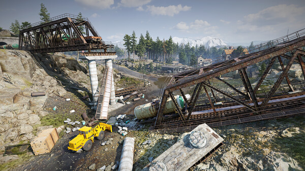 Скриншот из RoadCraft