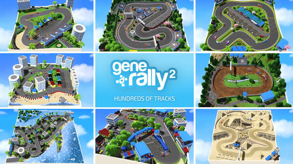 Screenshot z GeneRally 2