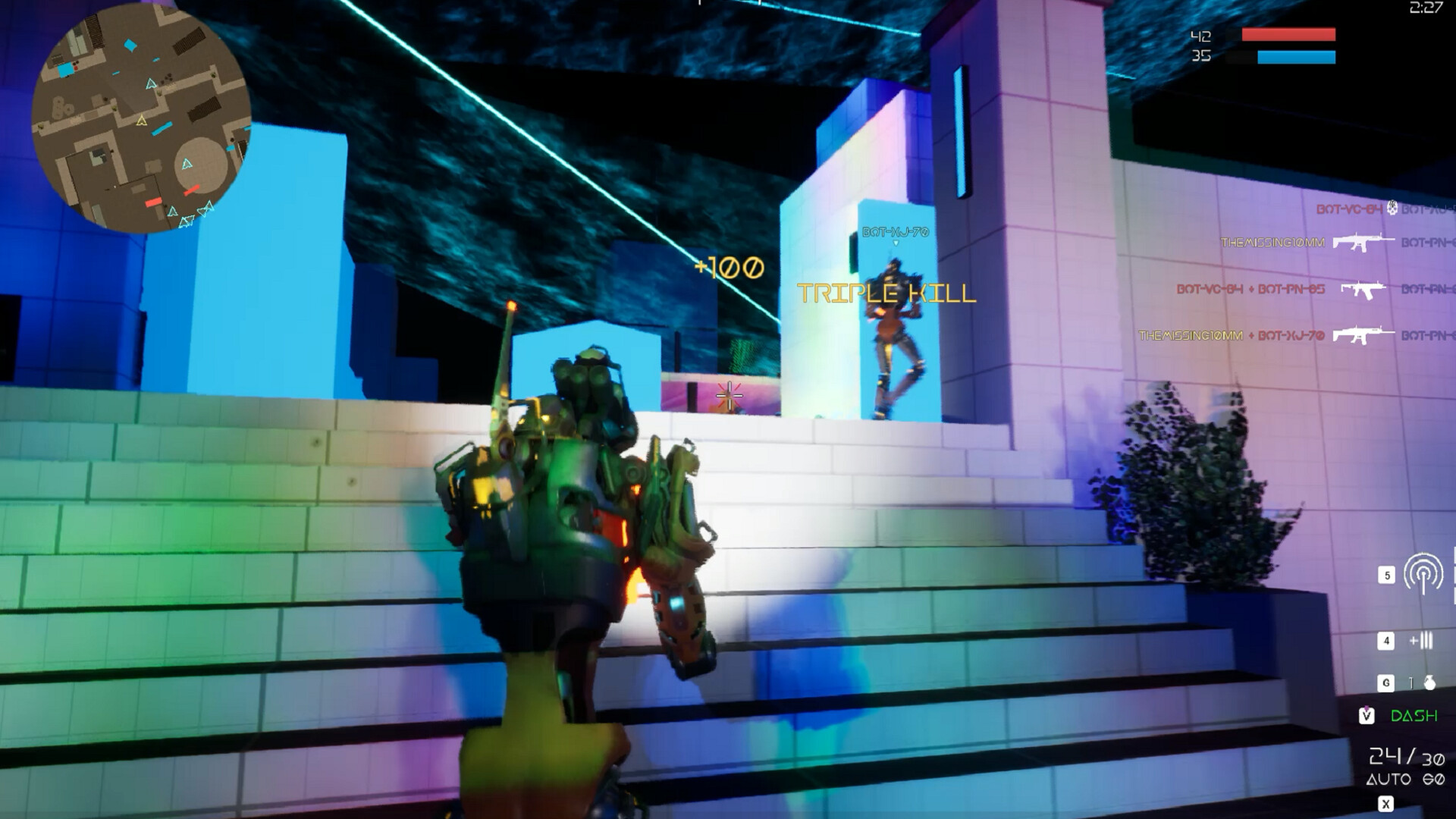 LIGHTS OUT: TPP SHOOTER