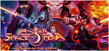 Another Space Opera - Episode 1: The Wake of The Giant game cover