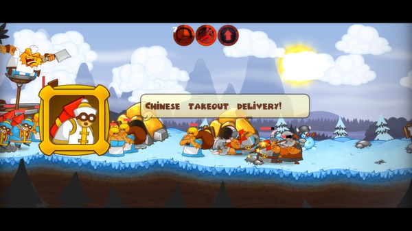 Swords and Soldiers - Super Saucy Sausage Fest DLC