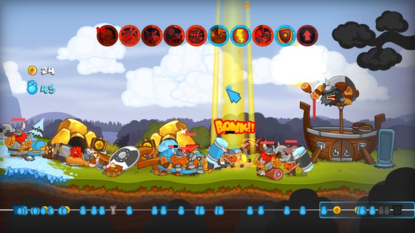 Swords and Soldiers - Super Saucy Sausage Fest DLC