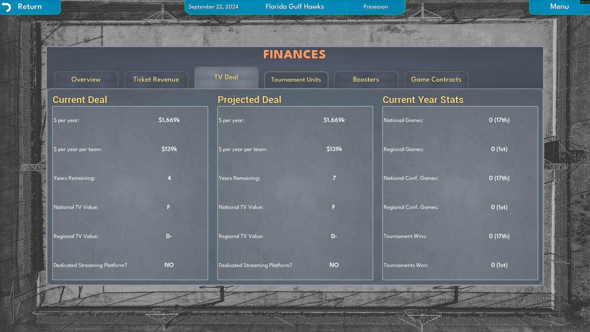 College Basketball Manager screenshot #10