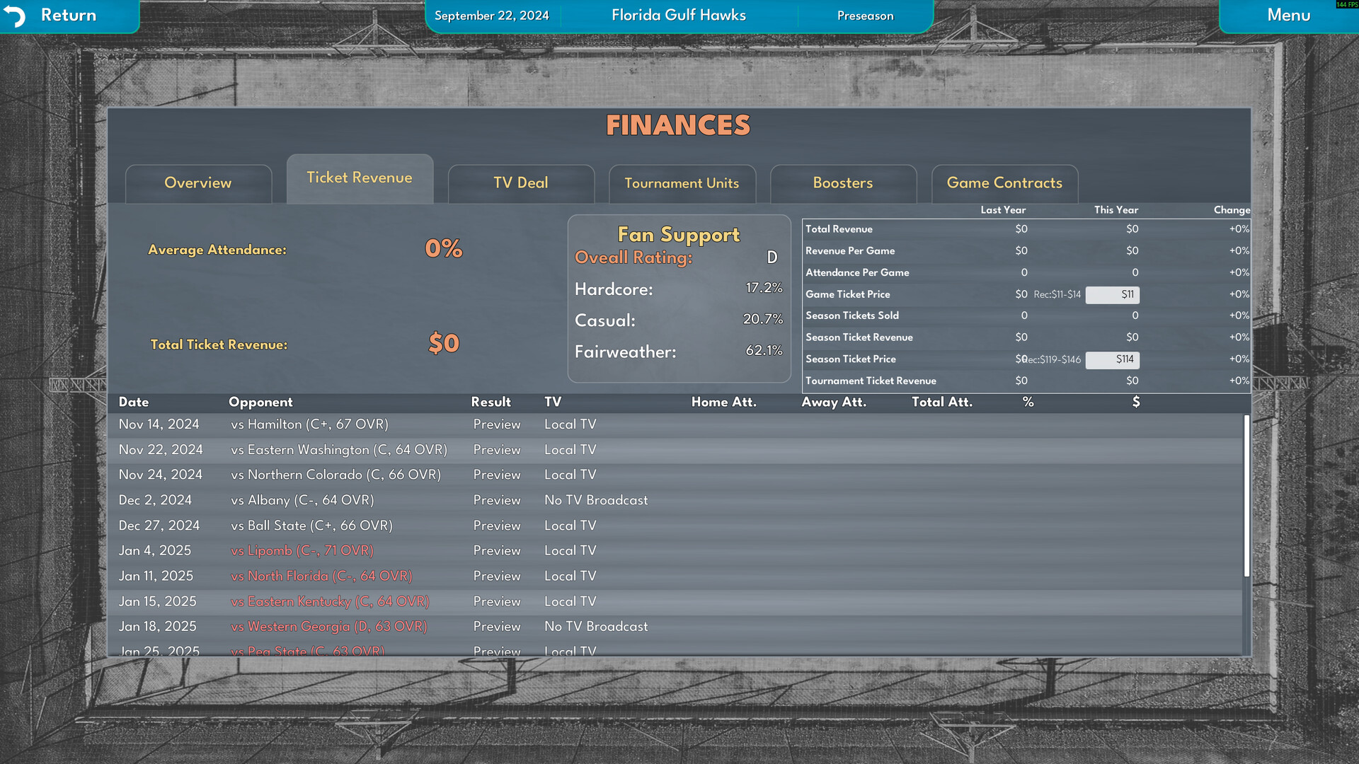 College Basketball Manager screenshot #9