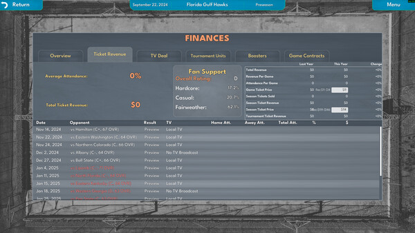 College Basketball Manager screenshot 10