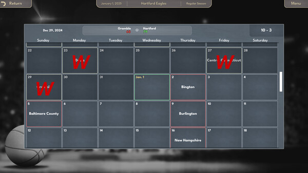 College Basketball Manager screenshot 6