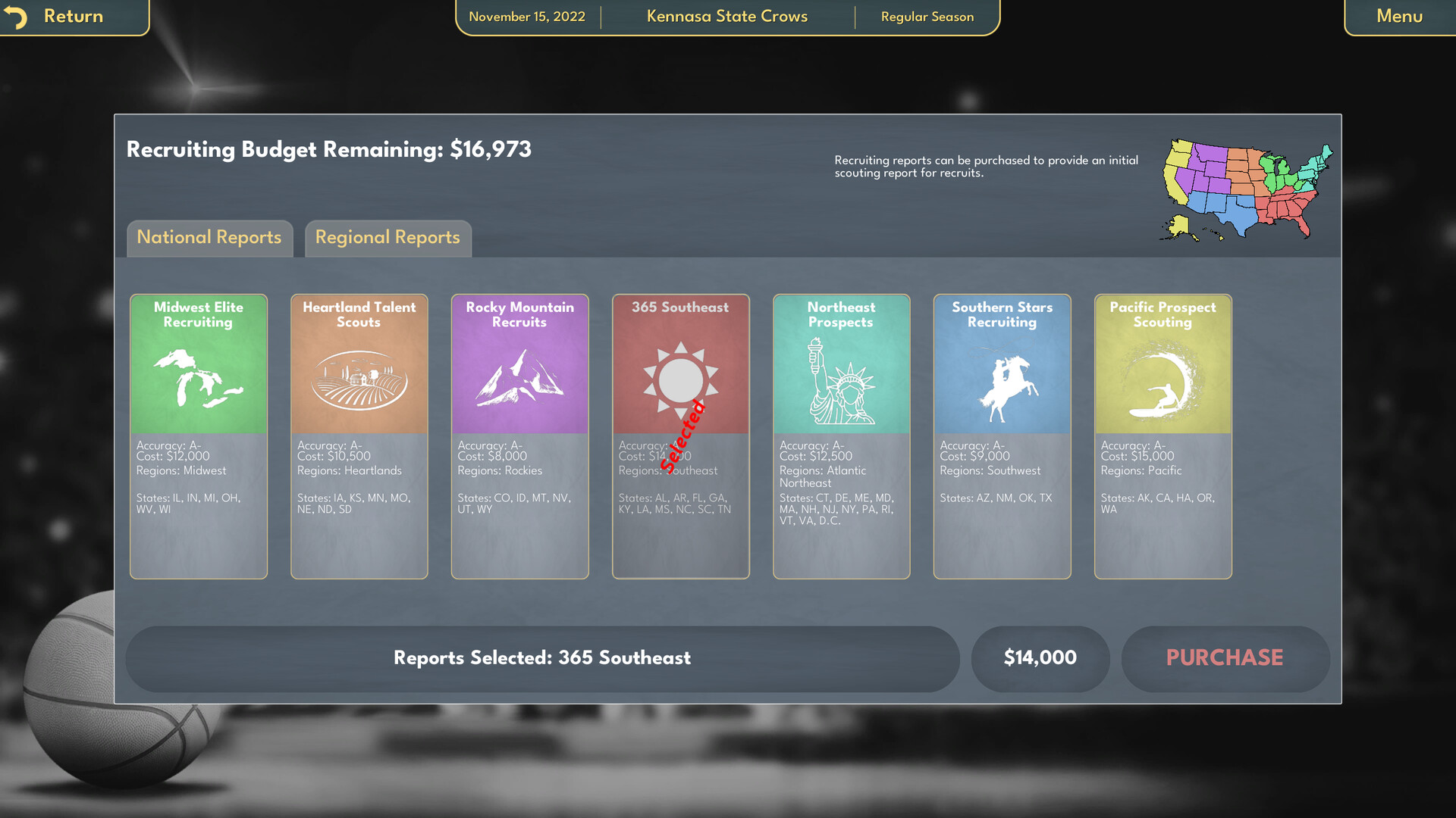 College Basketball Manager screenshot #11