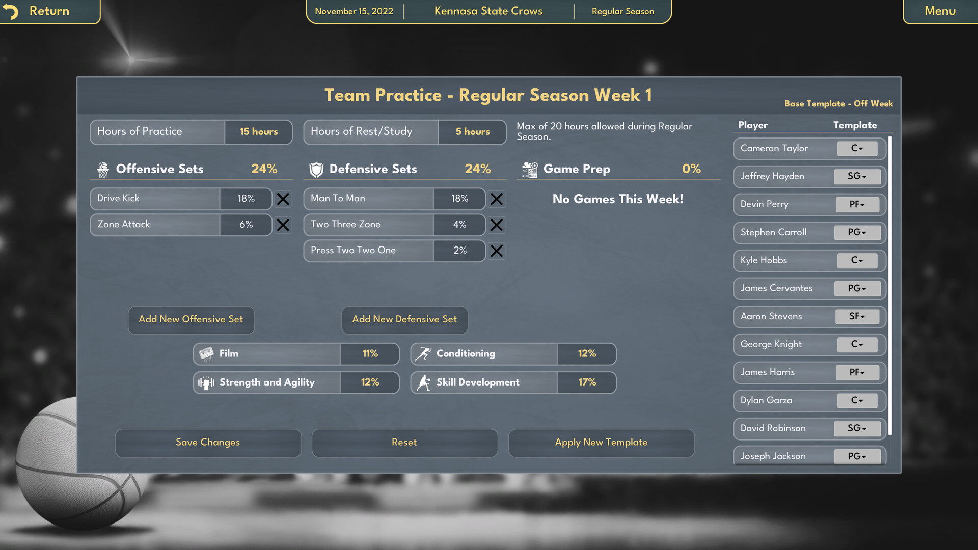 College Basketball Manager screenshot #13