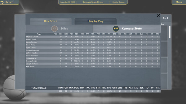 College Basketball Manager screenshot 15