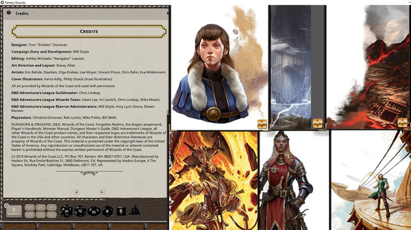 Fantasy Grounds - D&D Adventurers League EB-11 My Undying Heart