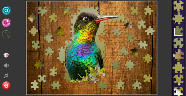 Screenshot z Nature & Wildlife - Jigsaw Puzzle