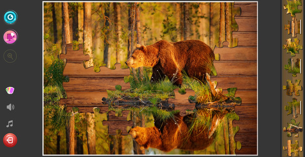 Screenshot z Nature & Wildlife - Jigsaw Puzzle
