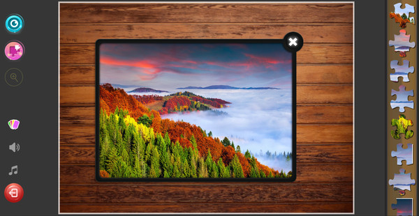 Screenshot z Nature & Wildlife - Jigsaw Puzzle