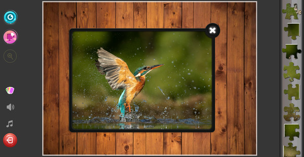Nature & Wildlife - Jigsaw Puzzle — gameplay screenshot 1