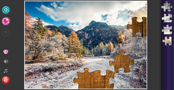 Screenshot z Nature & Wildlife - Jigsaw Puzzle