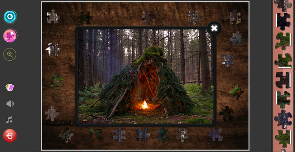 Screenshot z Nature & Wildlife - Jigsaw Puzzle