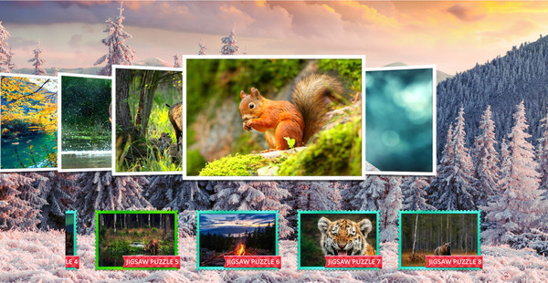 Screenshot z Nature & Wildlife - Jigsaw Puzzle