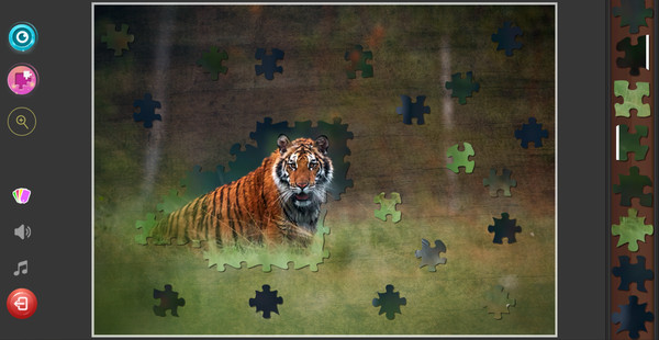 Screenshot z Nature & Wildlife - Jigsaw Puzzle