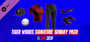 PGA TOUR 2K23 Tiger Woods Signature Sunday Paketi