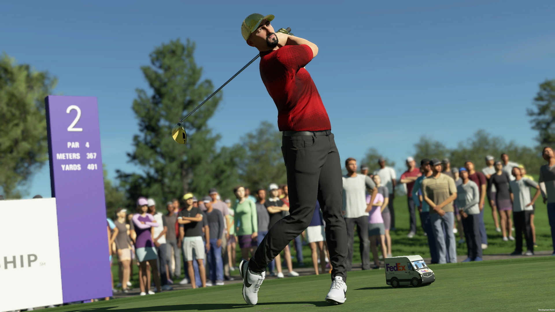 PGA TOUR 2K23 Tiger Woods Signature Sunday Pack Featured Screenshot #1