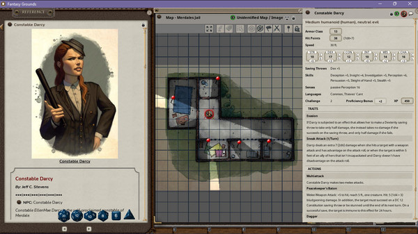 Fantasy Grounds - Potbellied Kobold's Guide to Villains & Lairs