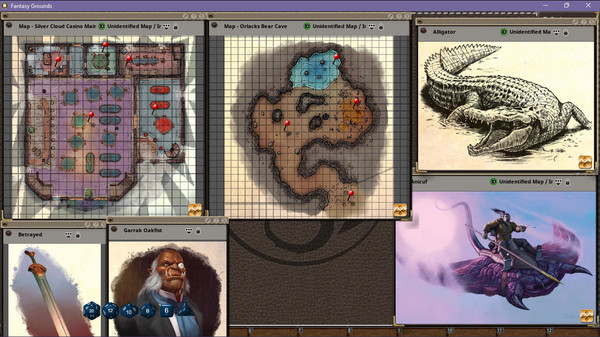 Fantasy Grounds - Potbellied Kobold's Guide to Villains & Lairs