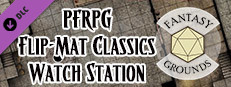 Fantasy Grounds - Pathfinder RPG - Pathfinder Flip-Mat - Classic Watch Station Small Capsule Image